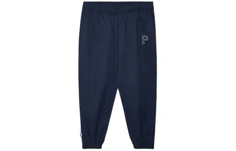 New Era x MLB SS24 Pittsburgh Pirates, Skateboard Collection Casual Pants Unisex Navy Blue