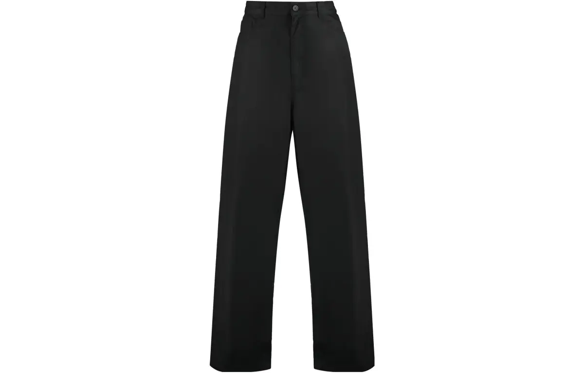 Balenciaga FW23 Casual Pants Men's Black