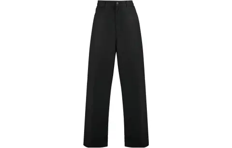 Balenciaga FW23 Casual Pants Men's Black