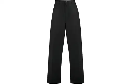 Balenciaga FW23 Casual Pants Men's Black