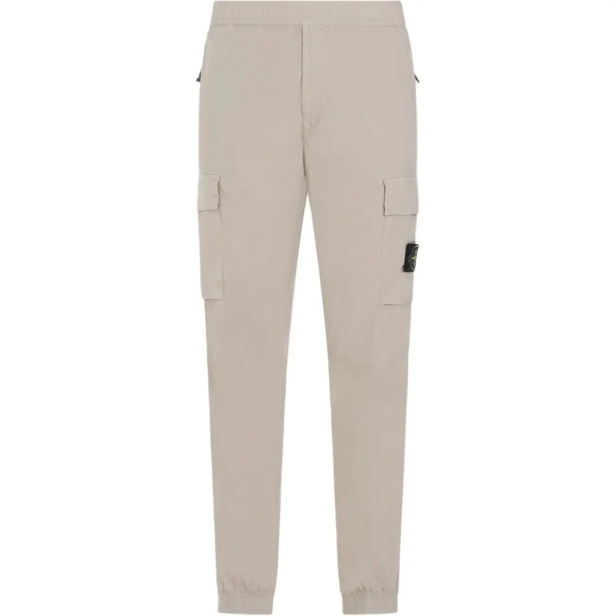 STONE ISLAND Cargo Pants Men's Sand