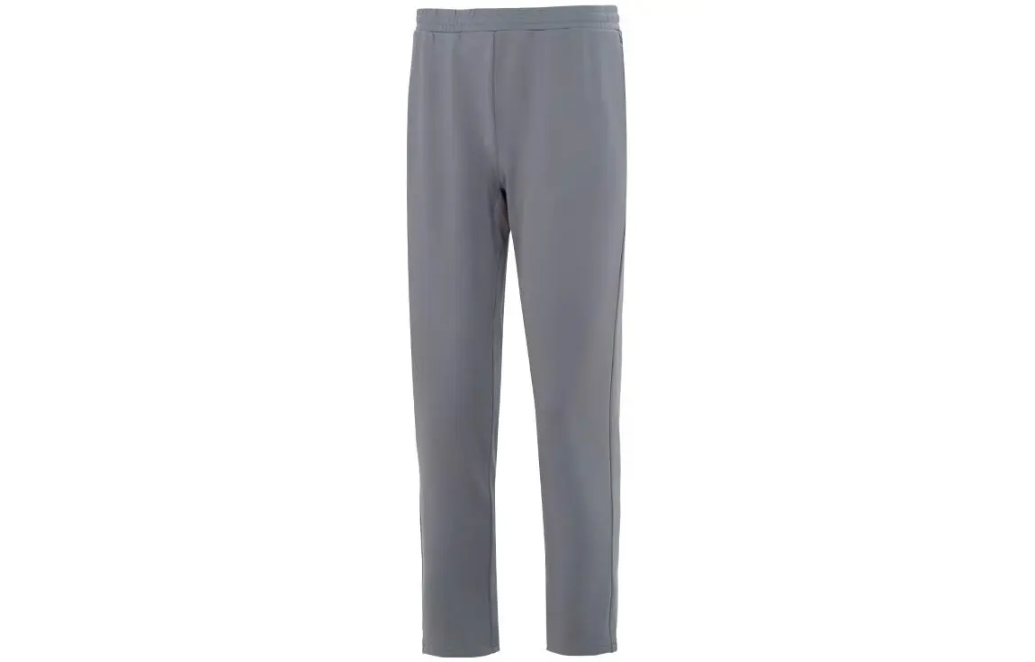 Under Armour Casual Pants Unisex Gray Moderate Straight Fit Pants