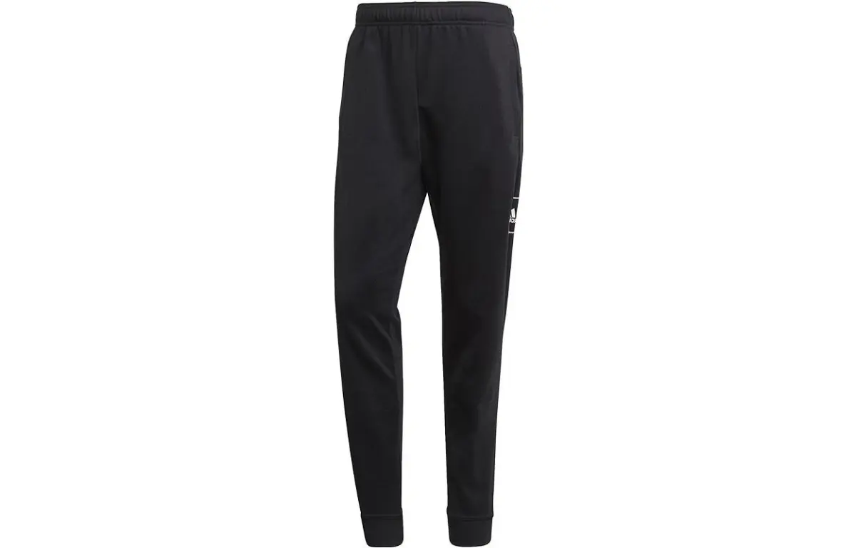 Adidas Casual Pants Men's Black Moderate