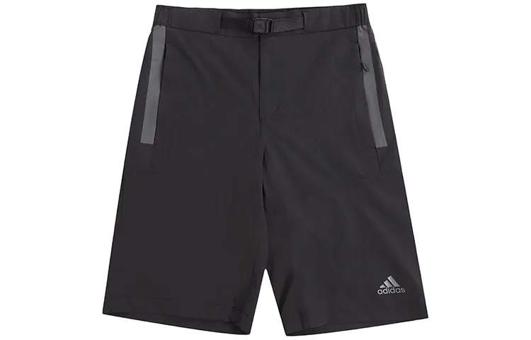 Adidas Casual Shorts Men's Black Moderate