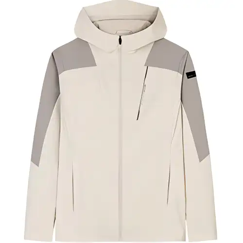Anta Variety Training Collection Trench Coat Men's Pine Smoke Gray/Chalk