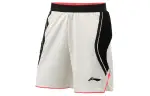 Li Ning Basketball Collection Casual Shorts Men's White