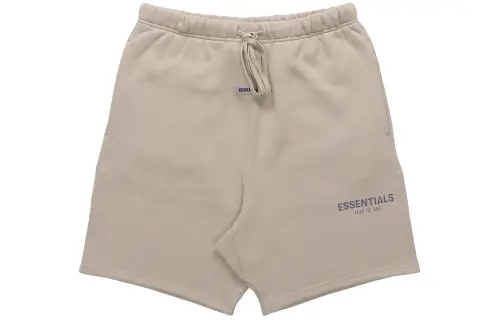 Fear Of God Essentials Casual Shorts Unisex Olive Green