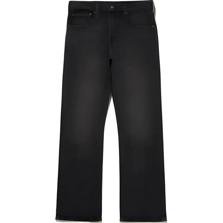 Levi's Jeans Men's Black Moderate Straight Fit Pants