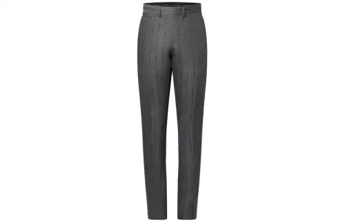 LOUIS VUITTON Suit Pants Men's Gray