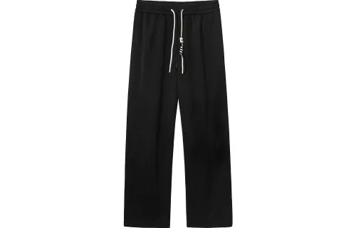 JEANSWEST Casual Pants Unisex Moderate Straight Fit Pants