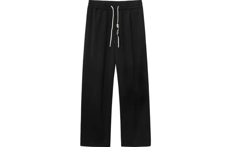 JEANSWEST Casual Pants Unisex Moderate Straight Fit Pants