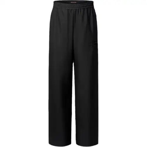 Lv Drawstring Wool Pants