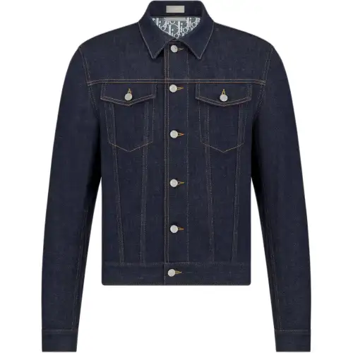 DIOR FW24 Jackets & Coats Men's Blue