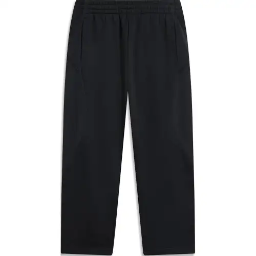 Li Ning Sports Life Collection Casual Pants Men's Black