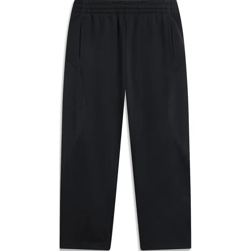 Li Ning Sports Life Collection Casual Pants Men's Black