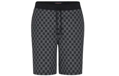 LOUIS VUITTON Damier Jacquard Shorts