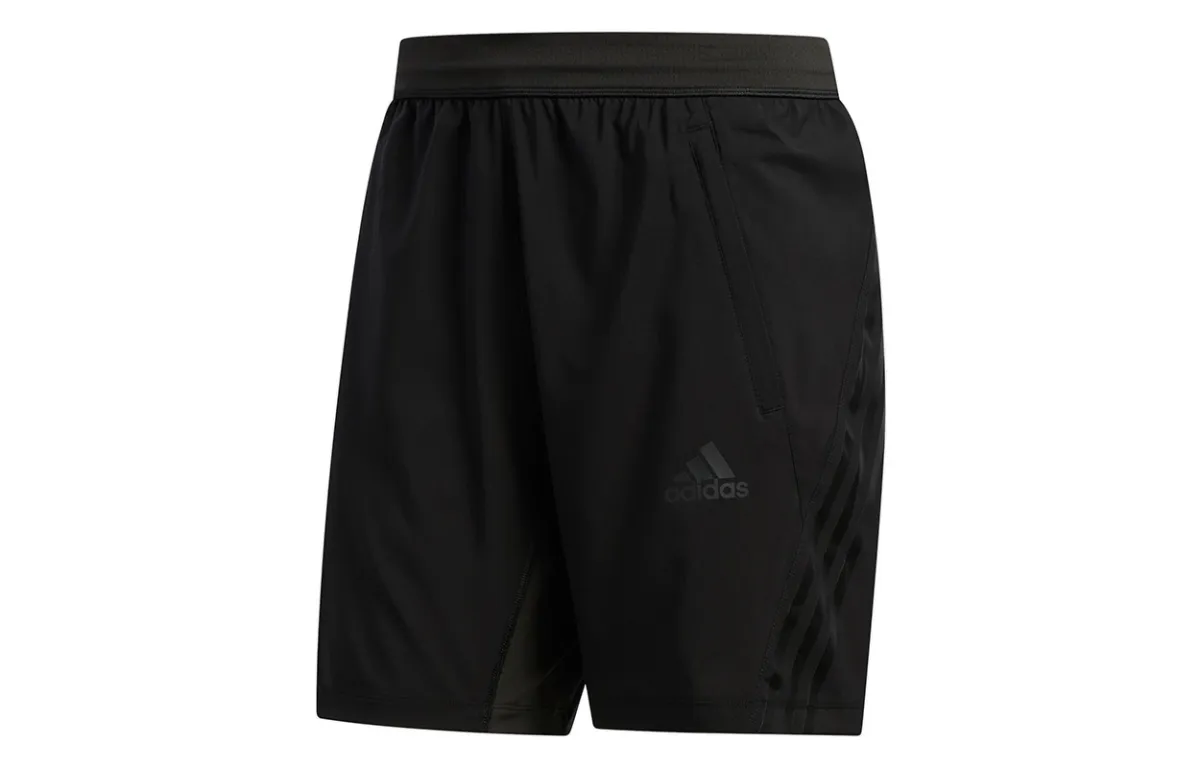 Adidas 3 Stripes AERO 3S SHO Casual Shorts Men's Black