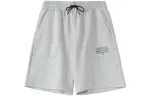 Li Ning Casual Shorts Men's Gray Moderate