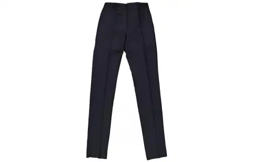 Burberry Suit Pants Men's Marine Blue