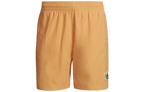 Adidas Originals Casual Shorts Men's Orange Yellow Moderate