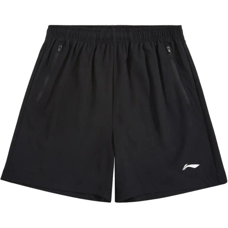 Li Ning Casual Shorts Unisex Black