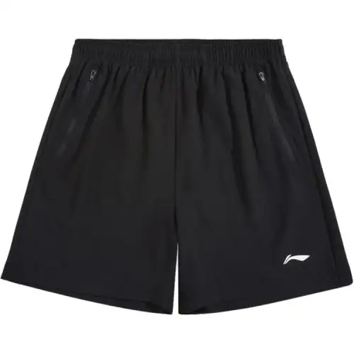 Li Ning Casual Shorts Unisex Black