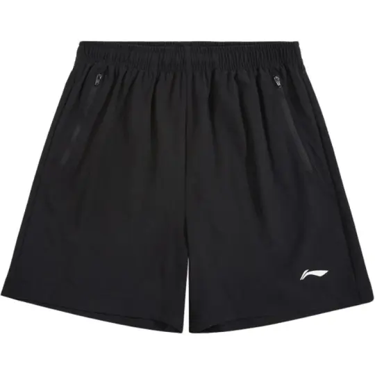 Li Ning Casual Shorts Unisex Black