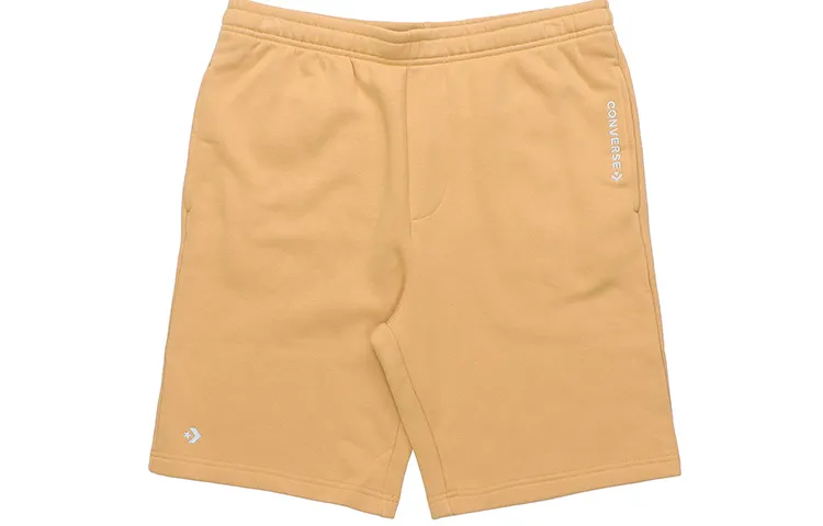 Converse Casual Shorts Men's Yellow Moderate