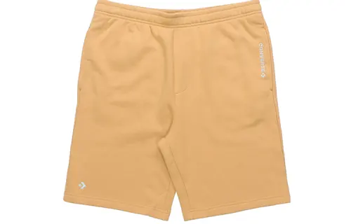 Converse Casual Shorts Men's Yellow Moderate