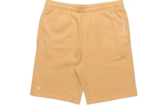 Converse Casual Shorts Men's Yellow Moderate