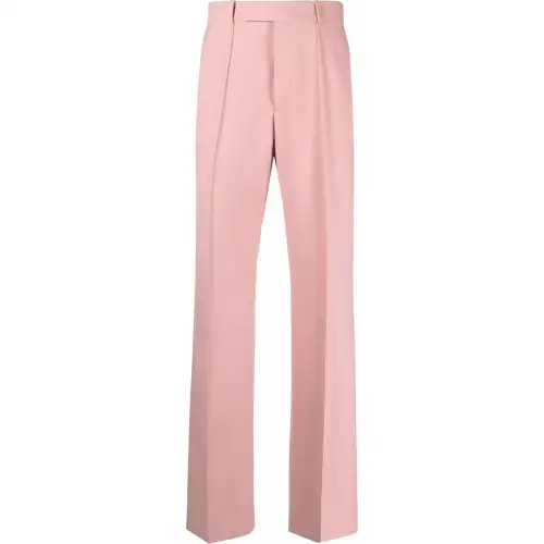 GUCCI Pressed-crease Tailored Trousers