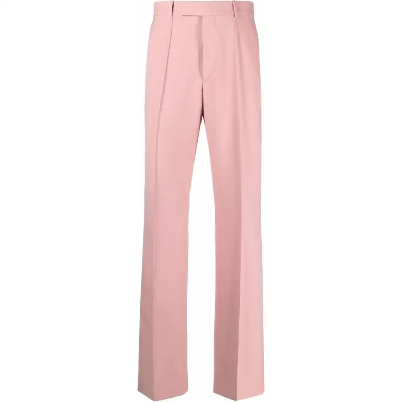 GUCCI Pressed-crease Tailored Trousers