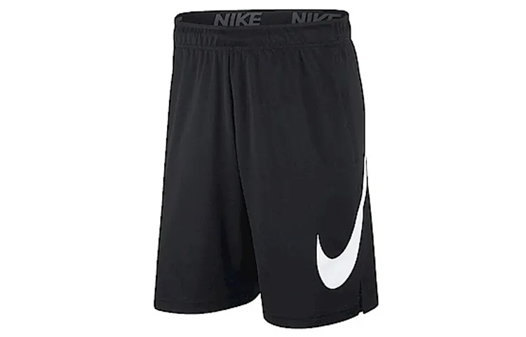 Nike Casual Shorts Men's Black Moderate