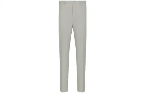 DIOR Casual Pants Men's Gray Moderate Straight Fit Pants