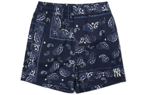 MLB Casual Shorts Unisex Marine Blue