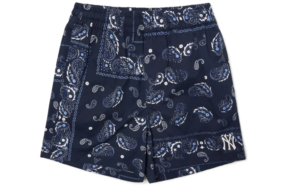 MLB Casual Shorts Unisex Marine Blue
