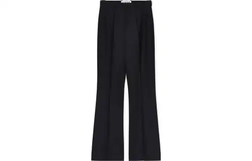 LOEWE Casual Pants Men's Coal Gray Moderate Bootcut Pants