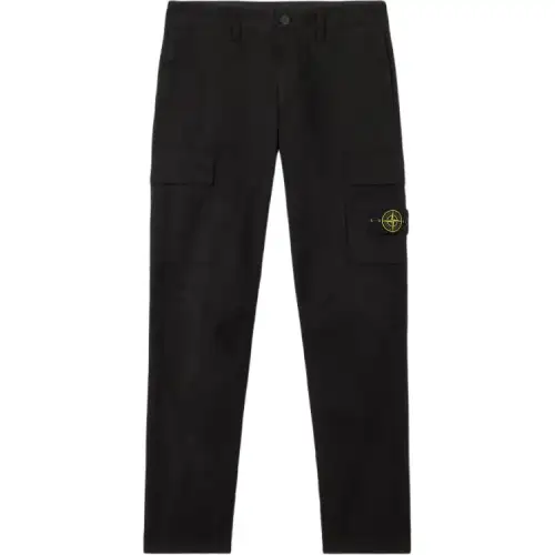 Stone Island Tapered Cargo Trousers
