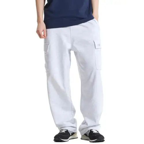 New Balance Casual Pants Unisex Light Gray