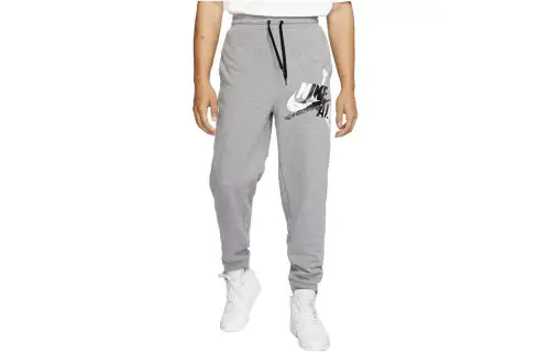 Jordan Casual Pants Men's Gray Moderate Cuffed Pants