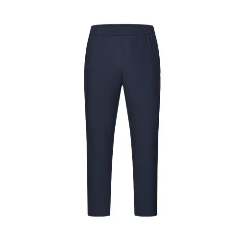 FILA Knitted Sweatpants Men's Royal Blue