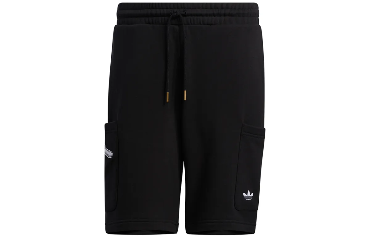 Adidas Originals Casual Shorts Men's Black