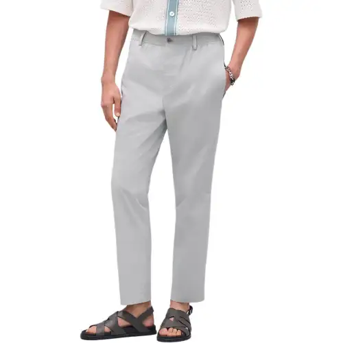 HERMES Casual Pants Men's White