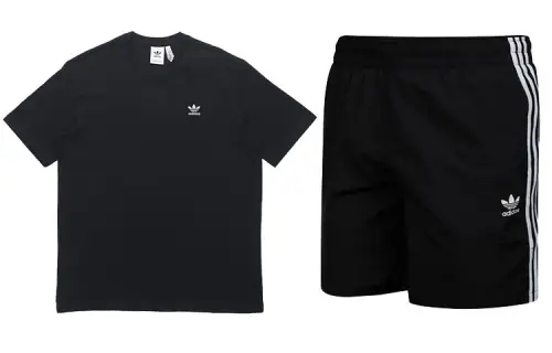Adidas Originals Casual Sportswear Men's Crew Neck Moderate