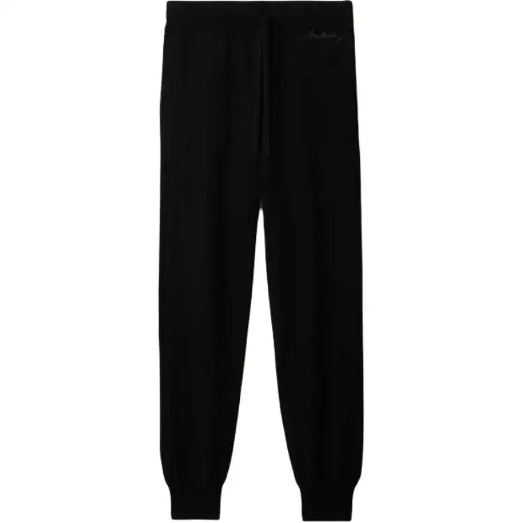 Burberry cashmere jogging pants