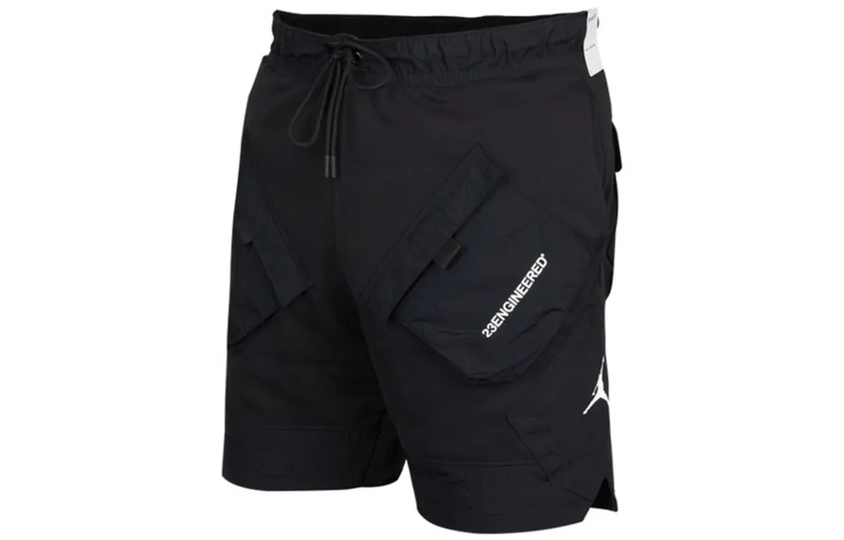 Jordan Men's Sports Breathable Cargo Shorts Black