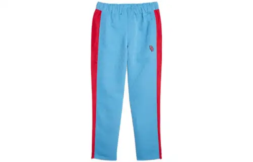 PUMA X DAPPER DAN Casual Pants Men's Blue Moderate Straight Fit Pants