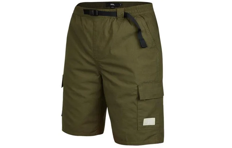 Vans Cargo Shorts Men's Green Moderate