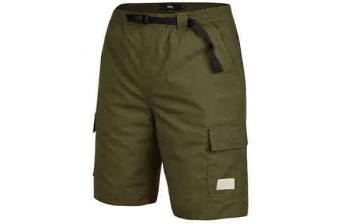Vans Cargo Shorts Men's Green Moderate