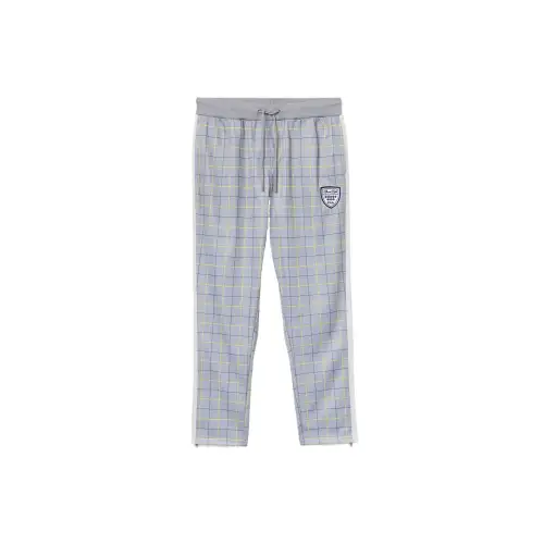 FILA Casual Pants Men's Light Gray
